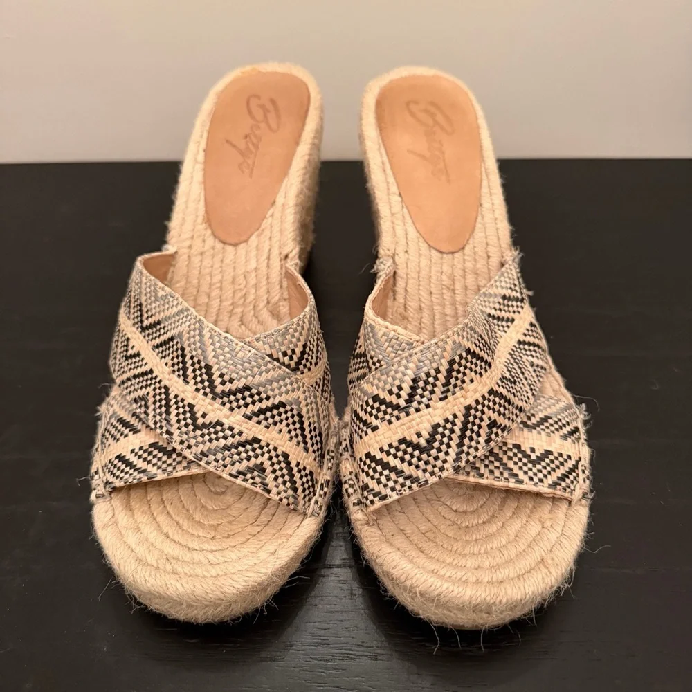 Wedge Espadrilles Size 10